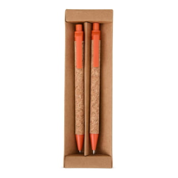 Caneta Personalizada Sustentável X06083 Brindes Personalizados