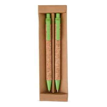 Caneta Personalizada Sustentável X06083 Brindes Personalizados
