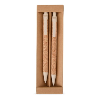Caneta Personalizada Sustentável X06083 Brindes Personalizados