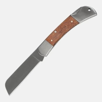 Canivete Personalizado Aço Inox SMCN-00603 Brindes Personalizados