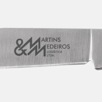 Canivete Personalizado Aço Inox SMCN-01130 Brindes Personalizados