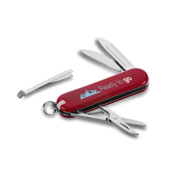 Canivete Personalizado ABS e Metal Multifunções SP94192 Brindes Personalizados