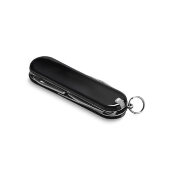 Canivete Personalizado ABS e Metal Multifunções SP94192 Brindes Personalizados