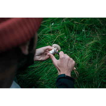 Canivete Personalizado Aço Inox e Bambu SP94367 Brindes Personalizados