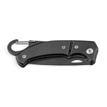 Canivete Personalizado Aço Inox e Metal  SP94037 Brinde Personalizado
