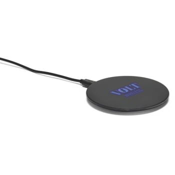 Carregador por Indução Personalizado ABS 15W SP57908 Brindes Personalizados