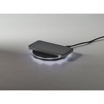 Carregador por Indução Personalizado ABS 15W SP57908 Brindes Personalizados