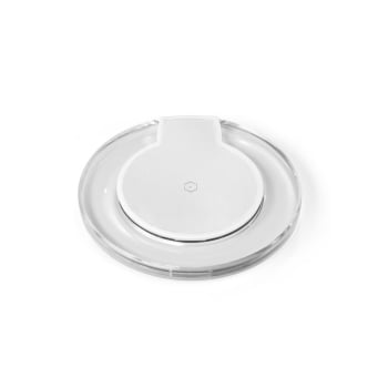 Carregador por Indução Personalizado ABS 5W SP57346 Brinde Personalizado