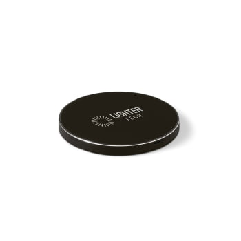Carregador por Indução Personalizado ABS e Alumínio 10W SP57907 Brinde Personalizado