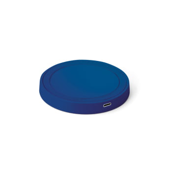 Carregador por Indução Personalizado ABS e Silicone  15W SP57906 Brindes Personalizados