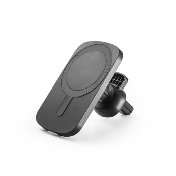 Carregador por Indução Personalizado ABS e Silicone  Sustentável SP97168 Brinde Personalizado