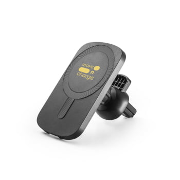 Carregador por Indução Personalizado ABS e Silicone  Sustentável SP97168 Brinde Personalizado