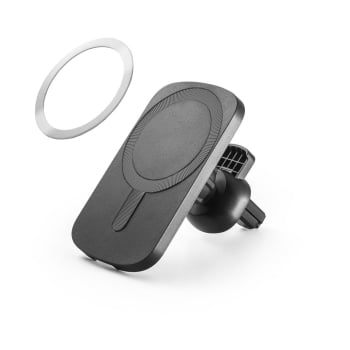 Carregador por Indução Personalizado ABS e Silicone  Sustentável SP97168 Brinde Personalizado