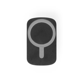 Carregador por Indução Personalizado ABS e Silicone  Sustentável SP97168 Brinde Personalizado