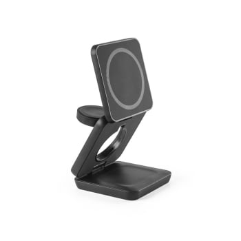 Carregador por Indução Personalizado ABS Sustentável SP97169 Brindes Personalizados