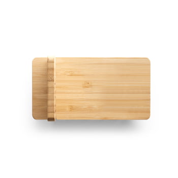 Carregador por Indução Personalizado Bambu Sustentável SP97132 Brindes Personalizados