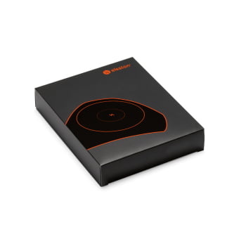 Carregador por Indução Personalizado Indicador de carga em LED 10W SP97920 Brinde Personalizado