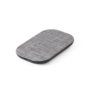 Carregador por Indução Personalizado PET 100% Reciclado Sustentável SP97093 Brinde Personalizado