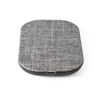 Carregador por Indução Personalizado PET 100% Reciclado Sustentável SP97093 Brinde Personalizado