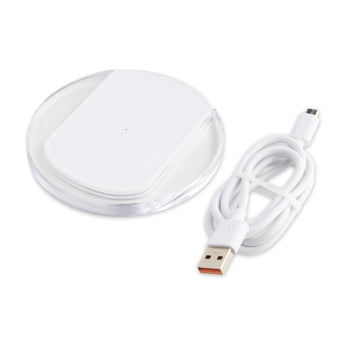 Carregador por Indução Personalizado ABS X14809 Brinde Personalizado