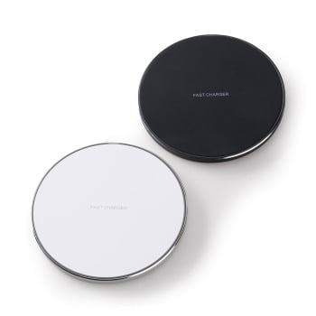 Carregador por Indução Personalizado Plástico X18565 Brindes Personalizados
