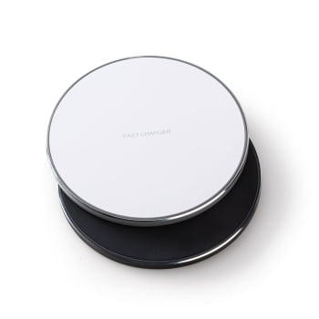 Carregador por Indução Personalizado Plástico X18565 Brindes Personalizados