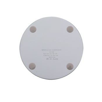 Carregador por Indução Personalizado Plástico X18565 Brindes Personalizados