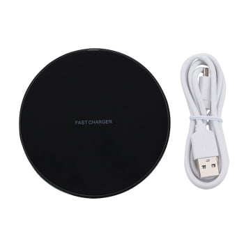 Carregador por Indução Personalizado Plástico X18565 Brindes Personalizados