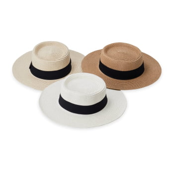 Chapeu Personalizado Palha X05050 Brindes Personalizados