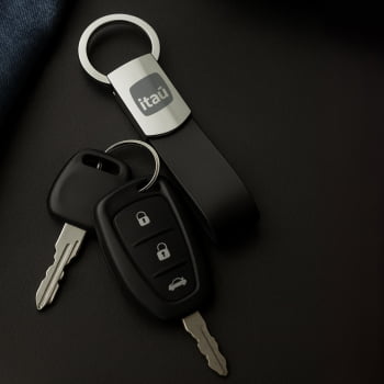 Brinde Presente dia dos Pais Personalizado Chaveiro Metal ASICH0211-PAI