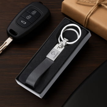 Brinde Presente dia dos Pais Chaveiro Personalizado Executivo Metal ASICH0510-PAI