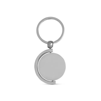 Chaveiro Personalizado Bambu e Metal SP95071  Brinde Personalizado