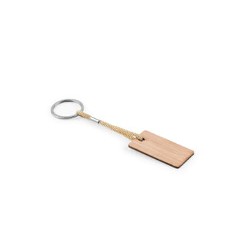 Chaveiro Personalizado Bambu SP95089 Brinde Personalizado