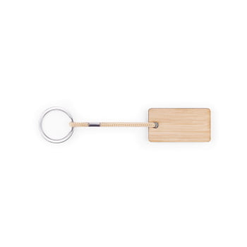 Chaveiro Personalizado Bambu SP95089 Brinde Personalizado