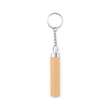 Chaveiro Personalizado Bambu SP95108 Brindes Personalizados
