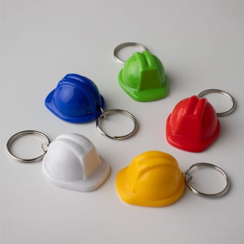 Chaveiro Personalizado Capacete 06085B Chaveiro Capacete EPI