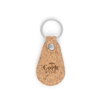 Chaveiro Personalizado Cortiça SP95051  Brinde Personalizado