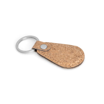 Chaveiro Personalizado Cortiça SP95051  Brinde Personalizado