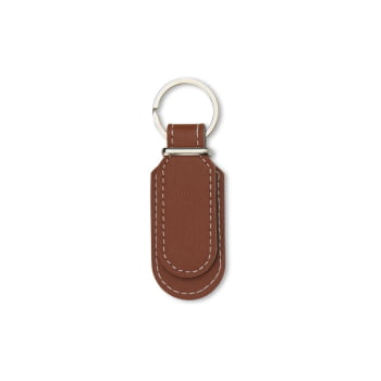 Chaveiro Personalizado Couro 18760 Chaveiro de Couro Sintético