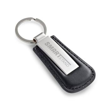 Chaveiro Personalizado Couro Sintético e Metal SP93171  Brindes Personalizados
