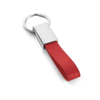 Chaveiro Personalizado Couro Sintético SP93354 Brindes Personalizados
