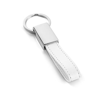 Chaveiro Personalizado Couro Sintético SP93354 Brindes Personalizados
