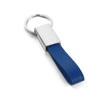 Chaveiro Personalizado Couro Sintético SP93354 Brindes Personalizados