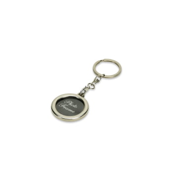 Chaveiro Personalizado Inox 18827 Chaveiro Inox