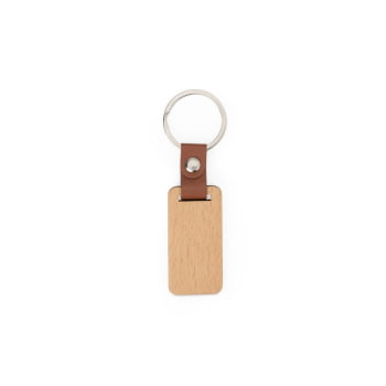 Chaveiro Personalizado Madeira X08236 Brindes Personalizados