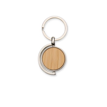 Chaveiro Personalizado Madeira X08237 Brinde Personalizado