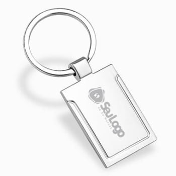 Chaveiro Personalizado Metal SMCH-00060-900 Brindes Personalizados