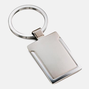 Chaveiro Personalizado Metal SMCH-00060 Brindes Personalizados