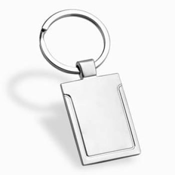 Chaveiro Personalizado Metal SMCH-00060 Brindes Personalizados