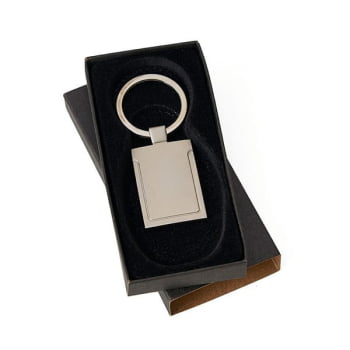 Chaveiro Personalizado Metal SMCH-00060 Brindes Personalizados